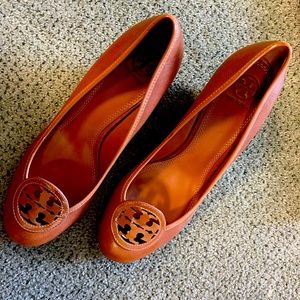 Tory Burch, new without tags wedge shoes
